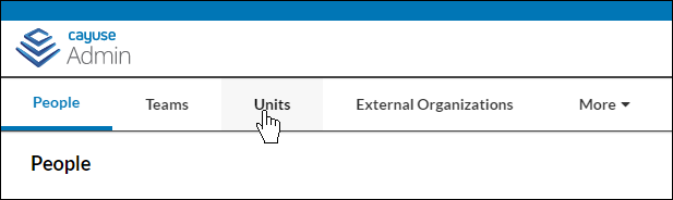 Units